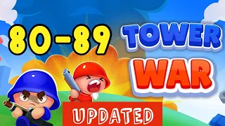 TOWER WAR – 80,81,82,83,84,85,86,87,88,89