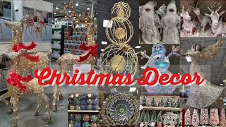 SHOP WITH ME AT HOBBY LOBBY COSTCO AND SAM'S CLUB FOR 2023 CHRISTMAS DECOR | CHRISTMAS DECOR FINDS