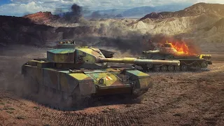 World of Tanks Blitz - FV4202 Full Line 2021 !