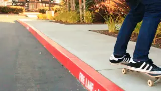 HOW TO OLLIE UP A CURB THE EASIEST WAY TUTORIAL