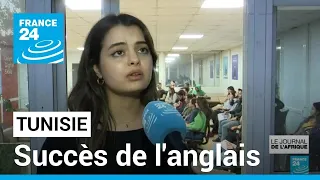 Tunisie : la jeunesse se tourne plus vers l'anglais que le français • FRANCE 24