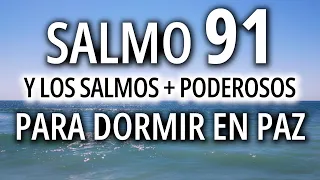 Salmos para dormir en paz | Salmo 91, 23, 51, 121 y muchos más | 8hrs | la Biblia