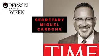 Secretary of Education Miguel Cardona on AI and Student Debt Relief