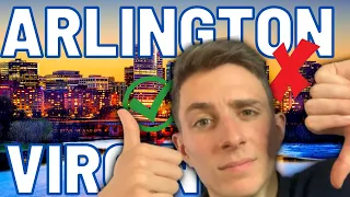 PROS and CONS of Moving to Arlington Virginia | Northern Virginia
