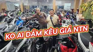 Ngáo Giá trong đêm đầu tiên và Cái Kết của ông chủ kho xe máy cũ kế bên chợ Gò Vấp Sài Gòn