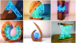 15 Most Amazing Epoxy Resin Lamps / Resin Art