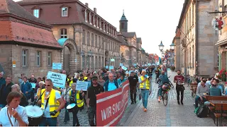 Bayreuth Germany Bayern läuft & spaziert am 12.09.2022