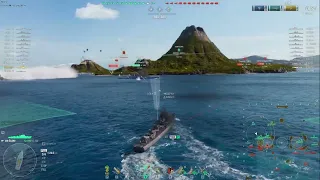 World of warships - Torping predictable players