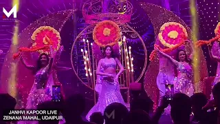 Janhvi Kapoor Live | Zenana Mahal, Udaipur | Mega Sound India