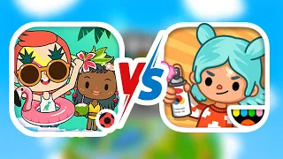 Miga World vs. Toca Life World 😲😱 Which game do you like the most?🤳