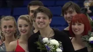 Ice Dance Victory Ceremony Finlandia Trophy 2016