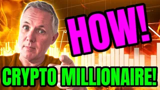 HOW TO BECOME A CRYPTO MILLIONAIRE IN THIS CRAZY INSANE CRYPTO MARKET! BIG CRYPTO NEWS!