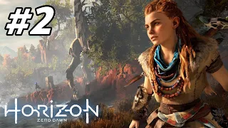 მისიები !!! ვითამაშოთ Horizon Zero Dawn ნაწილი 2 - ქართულად 👀