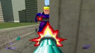 Wolfenstein 3D on DrGBase Regular Enemies Test (+ some changes to the bosses)