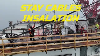 Stay Cables | Gordie Howe International Bridge