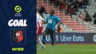 Goal Jérémy DOKU (37' - SRFC) AC AJACCIO - STADE RENNAIS FC (0-5) 22/23