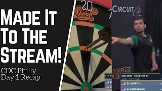 My BIGGEST Win On My WEIRDEST Day Of Darts EVER! | CDC USA Event 4 Self Recap