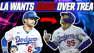 Dodgers Passing on Trea Turner to Go After Aaron Judge, Who Should LA Sign Judge or Turner?