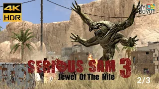 Serious Sam 3: Jewel of the Nile - 2/3 - 4K 60FPS HDR - PS5 - FULL GAMEPLAY WALKTHROUGH VIDEO