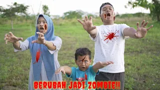 EYBEL EYZEL & MAMA BERUBAH JADI ZOMBIE !