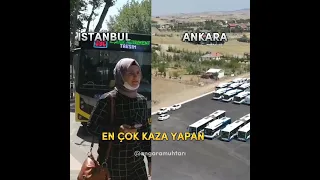 İstanbul İETT-Ankara EGO Büyük Kapışma 😁 #angaramuhtarı