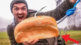 Karpfen Angeln mit Brot I TheRiverVlog Folge 39