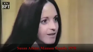 Susan Atkins 1978 Interview Charles Manson Family Member but not Murderer?