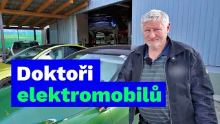 Nezávislý servis elektromobilů Tesla, Nissan | Jirka & David Svobodovi Pelhřimov | Electro Dad # 582