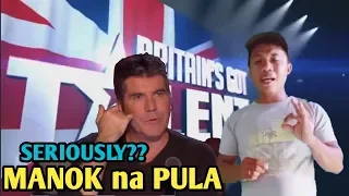 Britain's Got Talent Pinoy Sing Manok na Pula