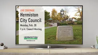 Hermiston City Council Meeting, Monday, February 28, 2022