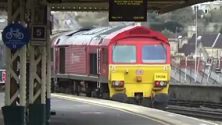 Trains at Bath Spa/Westbury/Bradford-on-Avon (GWML, WML, RTL, HWL) - 16/03/2019