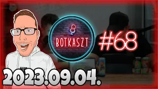 Botkaszt #68 | Antik tárgyak & Spiritualitás (2023-09-04)