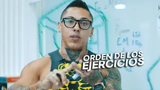 ORDEN DE LOS EJERCICIOS