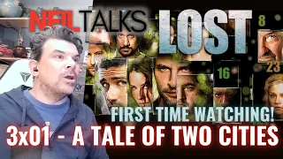 LOST Reaction - 3x01 A Tale of Two Cities - FIRST TIME WATCHING!  Time for a CRAZY New Season