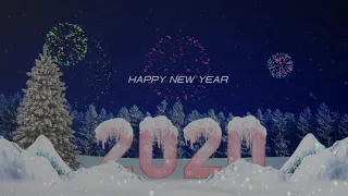 Proshow project - Happy new year 2020