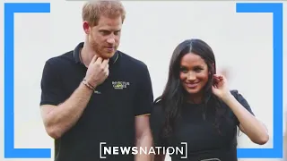 6 vehicles chase Prince Harry, Meghan, Duchess of Sussex in NYC | NewsNation Live