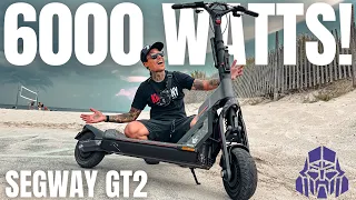 Segway GT2 - Is This The FASTEST & BEST Electric Scooter of 2024? Full Review!