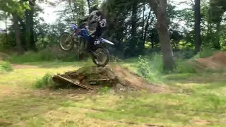 Crash en 125 YZ 💥