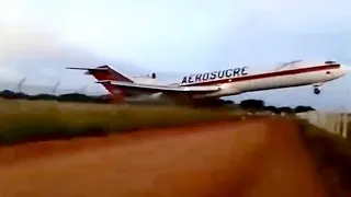 Cargo Plane Takes Off Too Late