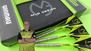 Winmau MvG Design Darts Case Review - Plus USA Giveaway