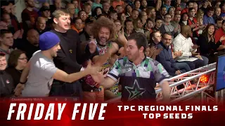 Friday Five - The Top Seeds for Each of the Five 2021 PBA Players Championship Regions