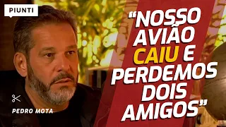 O DRAMA DE ACIDENTES COM AVIÕES DE ARTISTAS | Piunti entrevista Pedro Mota