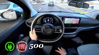 New Fiat 500 Electric Test Drive Review 2021