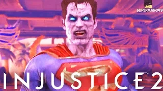 BIZARRO MAKING PEOPLE RAGE QUIT 650 DAMAGE COMBO - Injustice 2 "Bizarro" Gameplay