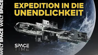 EXPEDITION IN DIE UNENDLICHKEIT: Eine Reise an die Grenzen der Galaxie | Spacetime S1E03 WELT SPACE