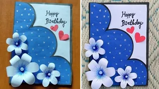 birthday Card Ideas/ easy and beautiful craft..