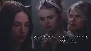 ALLISON & LYDIA (+ Malia) - No Scrubs