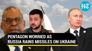 Putin hammers Ukraine with missile strikes; Pentagon worried for Ukraine's air defences | Details