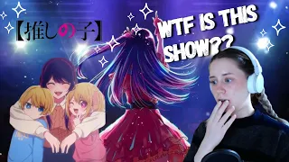 This show broke my heart and soul | Oshi no Ko Episode 1 Reaction!