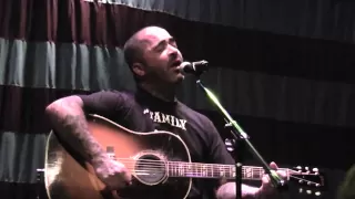 Aaron Lewis, What Hurts the Most, Acoustic, House of Blues 7-12-11